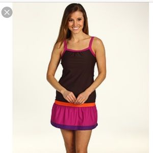 Prana Synergy swim cover-up dress